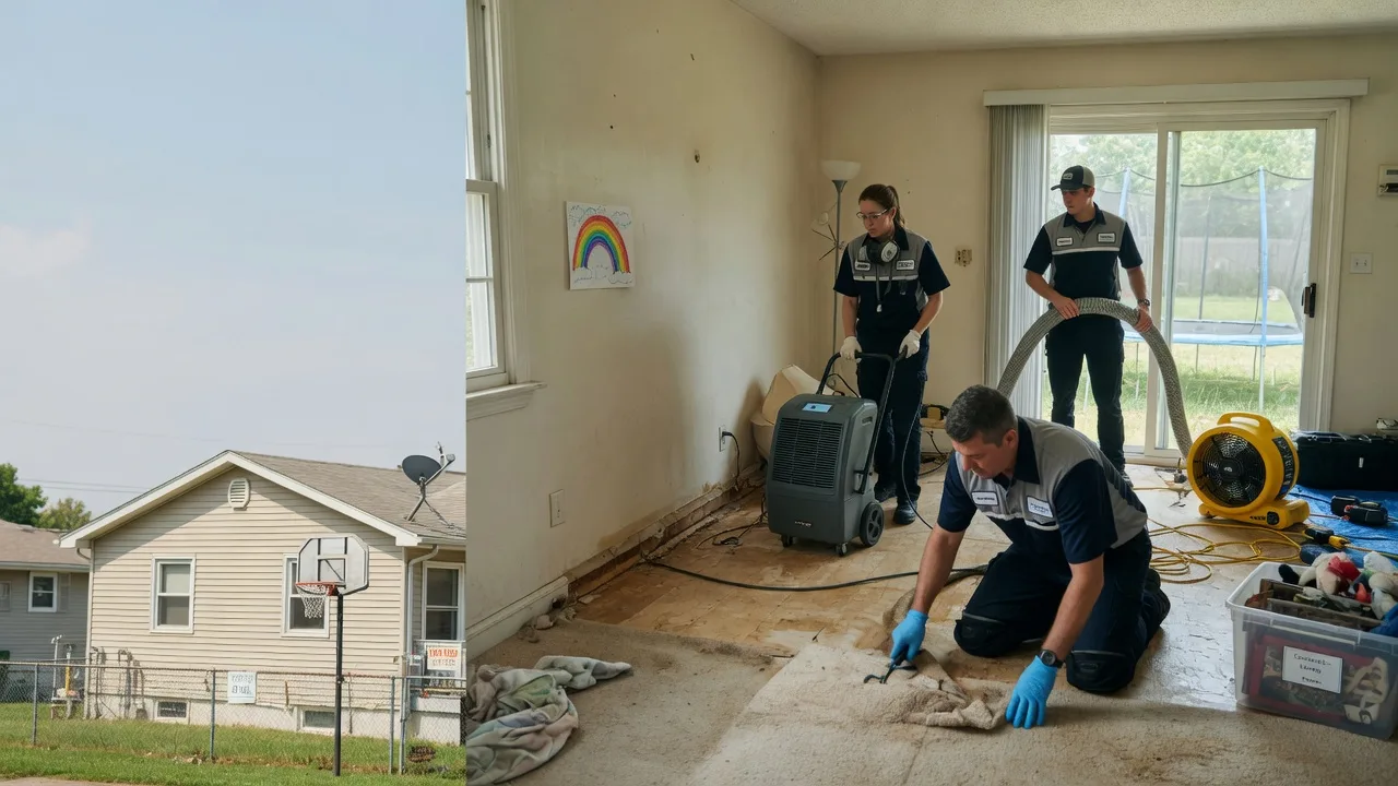 Emergency Water Extraction in Chippewa Falls, WI near me